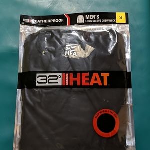 Mens long sleeve crew neck shiry